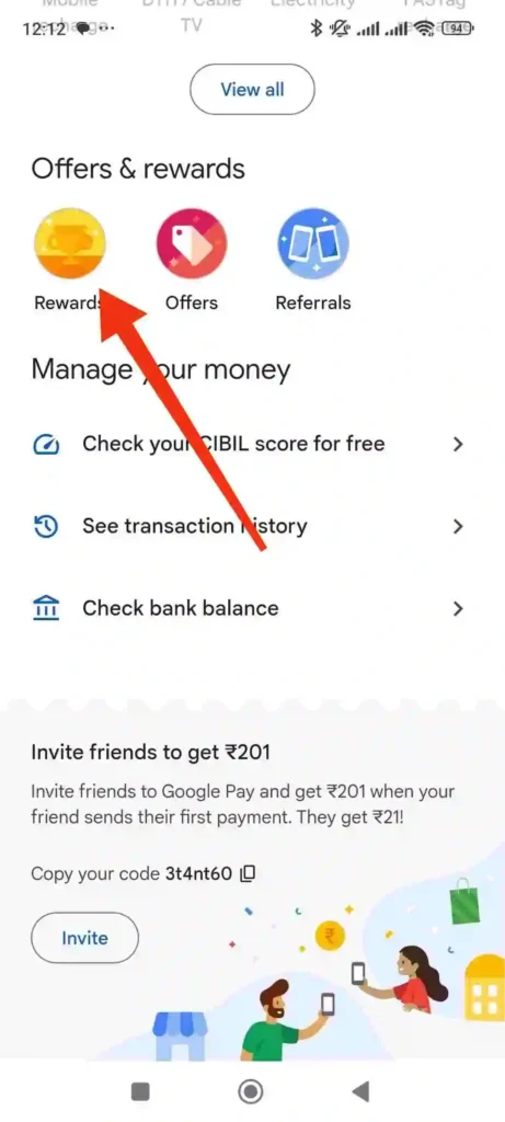 Google Pay Rewards